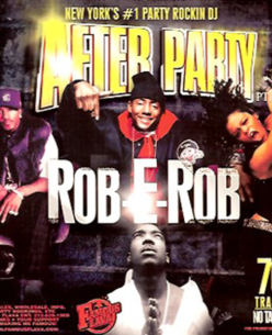 PARTY MIX, DJ ROB E ROB ,